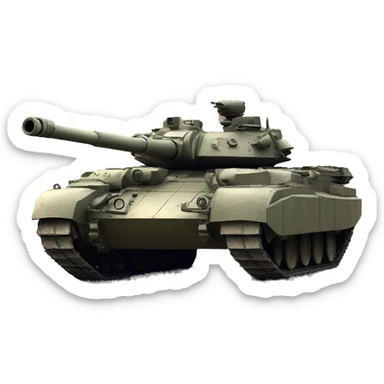 T-90 Tank sticker