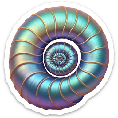 Nautilus sticker