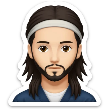Tom Kaulitz  sticker