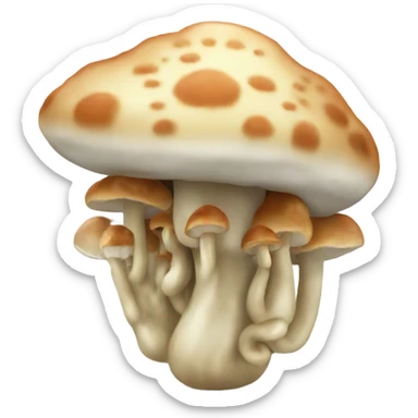 Fungus  sticker