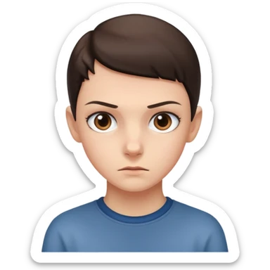 Stranger things sticker