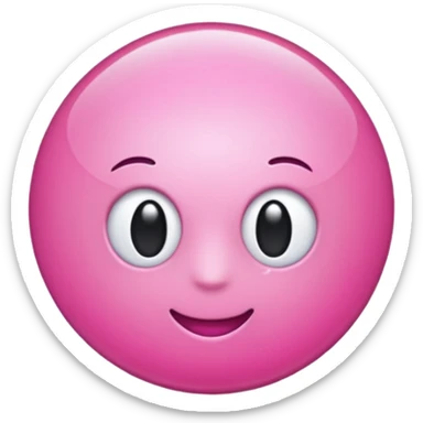 crée moi une bulle de conversion de couleur pink sticker