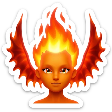 Fire Spirit sticker