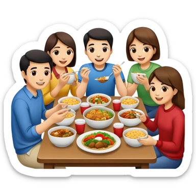 Tung tung tung tung sahur sticker