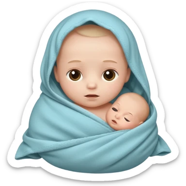 New born sticker