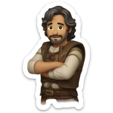 hello-from-the-magic-tavern sticker