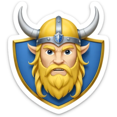 The logo of the football club Brøndby IF sticker