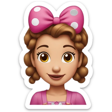 Disney minnie mouse sticker