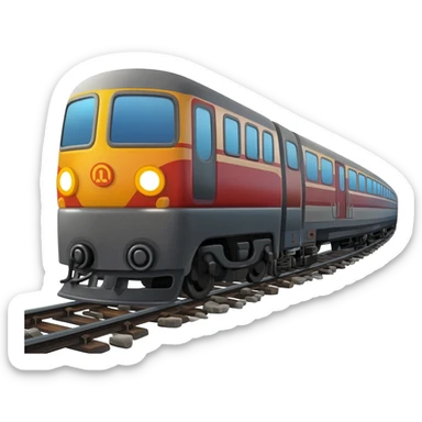 runaway railway sticker