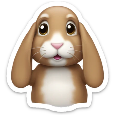 rabbit sticker