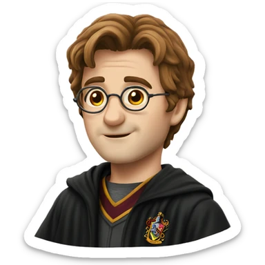 Harry Potter sticker