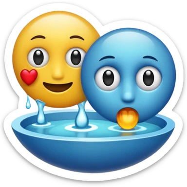 die beiden bilder mischen sticker