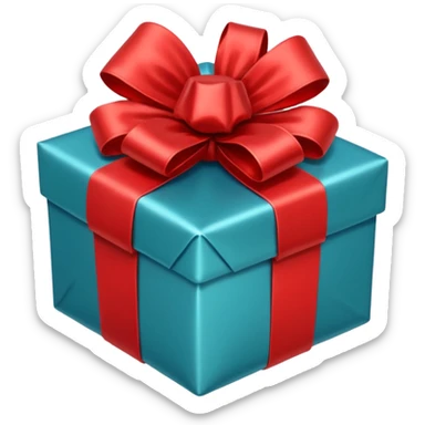 regalo de navidad sticker