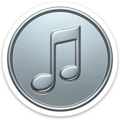 Mail music note seal sticker