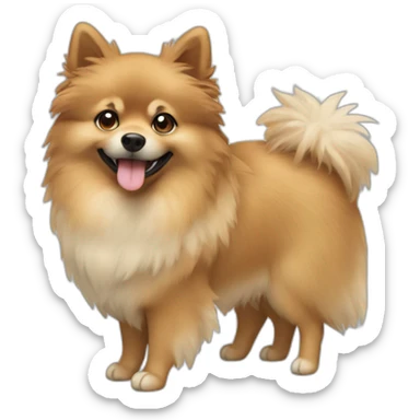Spitz sticker