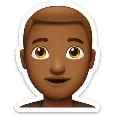 Brown emojis  sticker