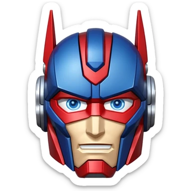 Optimus Prime sticker