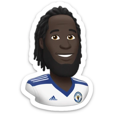 romelu lukaku sticker