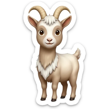 goat sticker