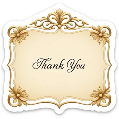 with thank please sticker
