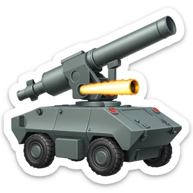 
anti-tank missile system sticker