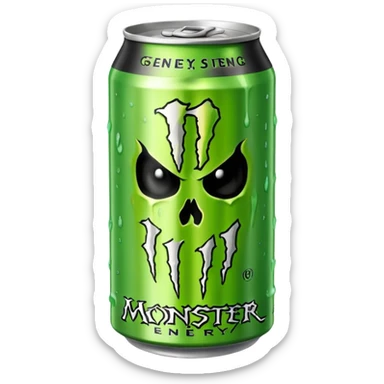  Monster energy drink sticker