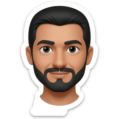 mexican male sticker