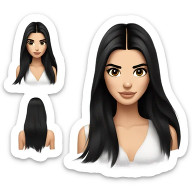 Kendall jenner  sticker