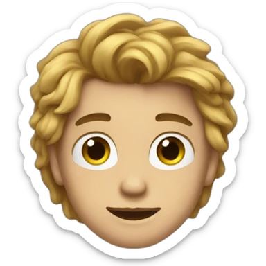 The famous youtuber sticker