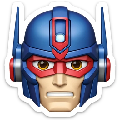 Optimus prime sticker