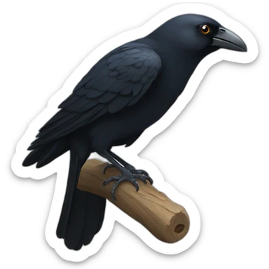 Corbeau sticker