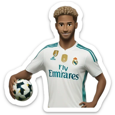 jude bellingham real madrid sticker