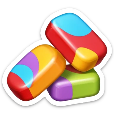 Juste un bonbon sticker