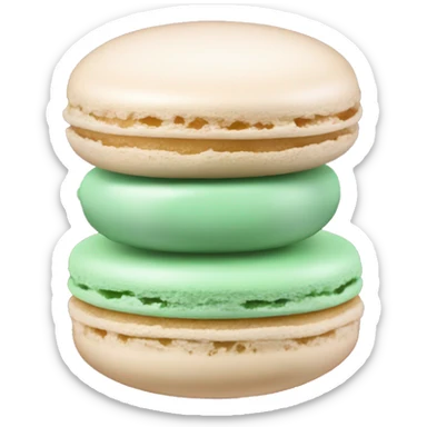 Macaroon sticker