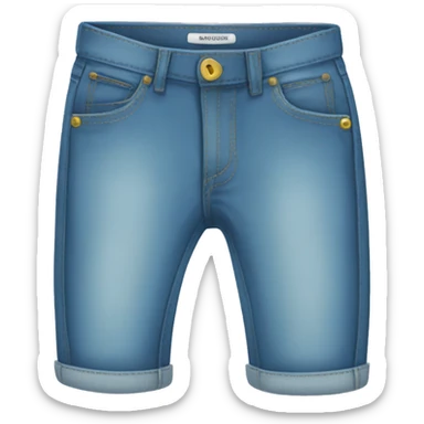 pantalón jean celeste  sticker