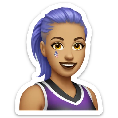 roller derby sticker