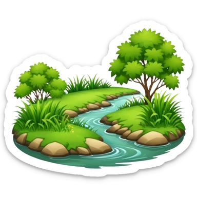 riverbank sticker