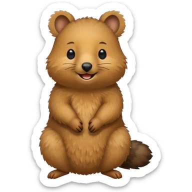 quokka wholebody sticker