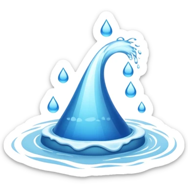 a calm current sticker