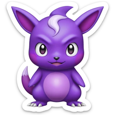 Ganger, the Pokémon sticker