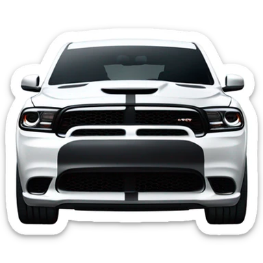 Dodge Durango srt hellcat sticker