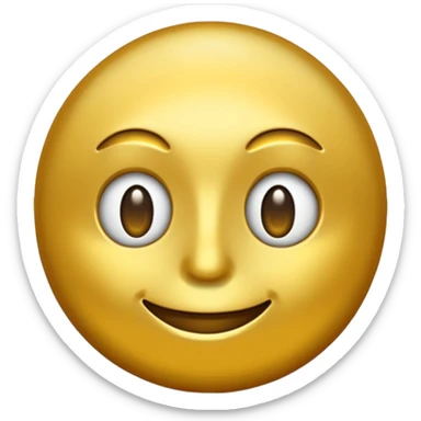 create a golden gold emoji  the most attractive any one or all of them ill choose it should be fully golden sticker