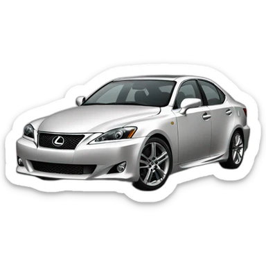 Lexus is 300 sticker