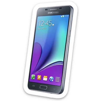 Samsung Galaxy S25 phone sticker