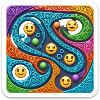 Function in f sticker