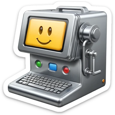 mac os digital press hydraulic sticker