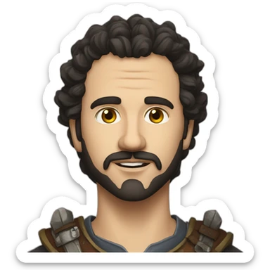 Alexandre astier kaamelott sticker