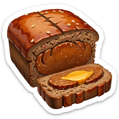 meatloaf sticker
