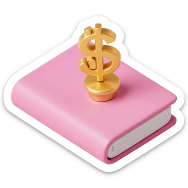 pink passport sticker