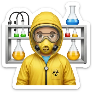Breaking bad yahia sticker